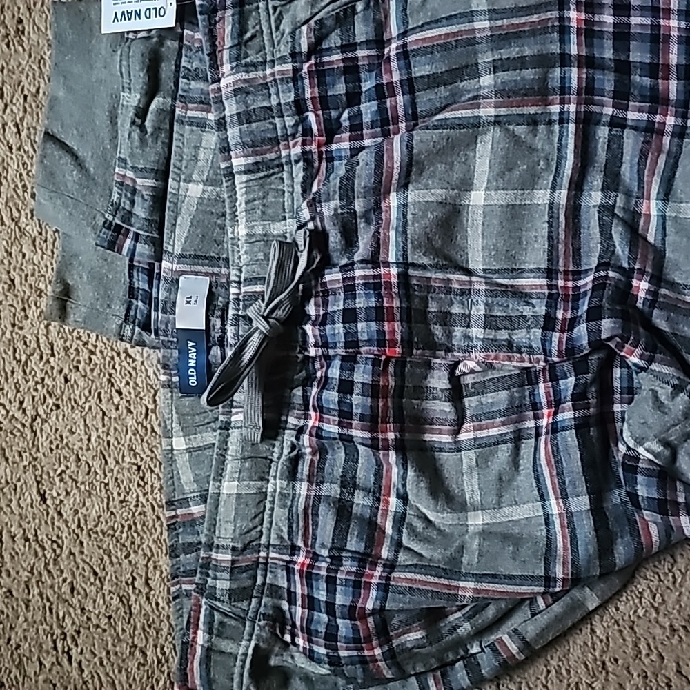 Old Navy PJ pants, size XLT - Picture 2 of 3